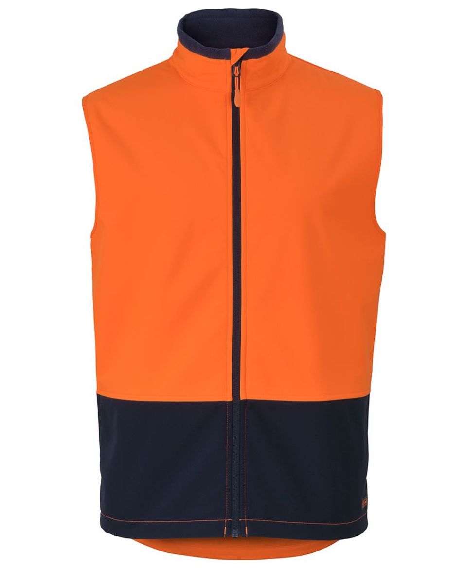 Picture of HI VIS THREE LAYER SOFTSHELL VEST